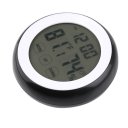 Backlit Touch Screen With Clock Timing Function Temperature And Humidity Meter