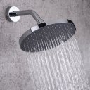 Shower Head 8 Inch High Pressure Rainfall Showerheads Stainless Steel Material