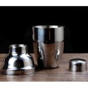 7 Sets Stainless Steel Material Shaker Suitable For Bars And Household Silver