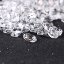 12mm Clear Octagon Crystal Beads Chandelier Parts Prism Wedding Decor