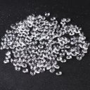 12mm Clear Octagon Crystal Beads Chandelier Parts Prism Wedding Decor