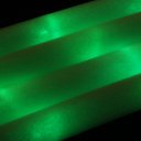 30PCS LED Light-Up Foam Sticks Rally Rave Cheer Tube Soft Glow Sponge Wand Light