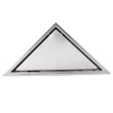 Bathroom Stainless Steel Triangle Tile Tool Insert Shower Floor Drain Net Cover