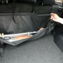 Car Backseat Storage Organizer Collapsible Hanging Bag Pockets Holder (Black)