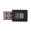 USB Wifi USB Network Adapter 300M rtl8192cu/eu Wireless Network Adapter Green