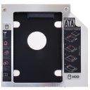 Hard Drive Caddy Tray SATA3 Laptop CD/DVD-ROM Optical Bay Drive Slot Holder For SSD/HDD 12.7mm