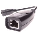 USB To RJ45 Network Cable Extender 50m Black