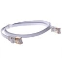 Cat7 Flat Network Cable Cat7 High Speed Pure Copper Double Shield Network Cable