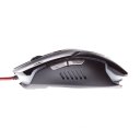 MJT JT06 Wired Precision Optical Mouse Corded Gaming Mouse Black