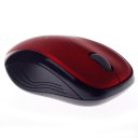 2.4GHz Wireless Mouse ABS Red