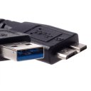 1.8 inch USB3.0 HDD Enclosure Mobile Hard Disk Box Black