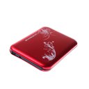 2.5 inch USB2.0 HDD Enclosure, Mobile Hard Disk Box , Red
