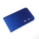 2.5 inch mini USB 2.0 HDD Enclosure, Mobile Hard Disk Box, Blue