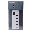 4+1 Ports Hub Concentrator USB3.0 BYL-3011 White