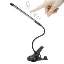 USB Intelligence Smart LED Light for Read Touch Control Black