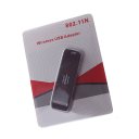 USB 300/Mbps Mini Wireless N Adapter Black