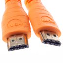 HDMI to HDMI Cable Line 1.5 Meters Orange