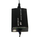Home & Car Universal Laptop Power Adapter Multi-function USB interface 100W Black