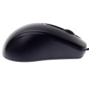 Check Pattern Wired Mouse Gray