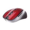 MJT JT3232 Wireless Mouse Optical Mouse 2.4GHz 1600DPI 5 keys Design Red
