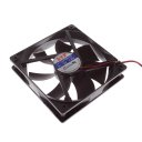 12 Centimetre With Light Case Power 4 Pin Heat Cooler Fan Transparent