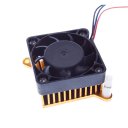 Audio Card Adapter Cooler Fan Golden