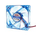 8 Centimetre CPU Cooler Fan Transparent