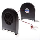 Computer Slim Case Cooling System Exhaust Fan Blower Cooler Black