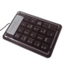 External Numbers Small Keyboard Black