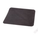 Extremely thinness and pure black Mouse Mat natural rubber and mutispandex Black