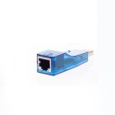 USB Ethernet Adapter USB2.0 to RJ45, Blue