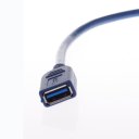 USB 3.0 to SATA connection cable Black