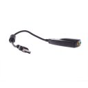 5HV2 USB 2.0 External 7.1 Channel Sound Card Audio Adapter, Black