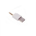 USB to 3.5mm Adapter connector White