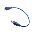 USB3.0 to micro Data Cable Blue