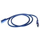 USB 3.0 AM/AF connection cable, 1 meter, Blue