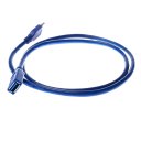 USB 3.0 AM/AF connection cable, 1 meter, Blue