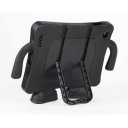 Protector for ipad 4 suspender trousers style EVA black