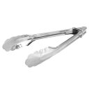 Outdoor Barbecue Tool Stainless Steel Tongs BBQ Food Tongs