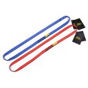 Outdoor Climbing Fast Roped Down Protective Strap Bandlet  80cm Blue