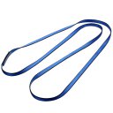 Outdoor Climbing Fast Roped Down Protective Strap Bandlet  150cm Blue