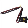 Outdoor Climbing Fast Roped Down Protective Strap Bandlet  150cm Black