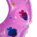 Thicken Color Print Dual Layer Baby Child Inflatable Ring Swim Swimming Colorful