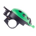 Bike Cycling Bicycle Bell Ladybird Appearance Green