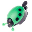 Bike Cycling Bicycle Bell Ladybird Appearance Green