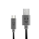 Micro USB Data and Charge Cable, black
