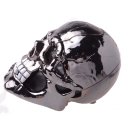 Skull Shape Telephone Creative Fashion Spoof Toys, Black