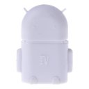 Phones and Tablets Accessory OTG Adapter For Android System Phones and Tablets OTG Cable White