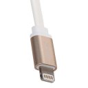 Data Cable MFI Certification Braided Wire Lightning Port 1m