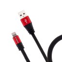 For IOS System Date Cable Double Sided Aluminum Alloy Quick Charge Data Cable